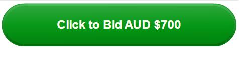 While you hold the highest bid the button will turn a lighter shade of green and