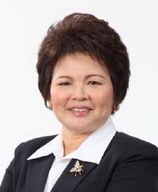 Mrs. Saowanee Kamolbutr Thai Age 62 Education - Master of Political Sci