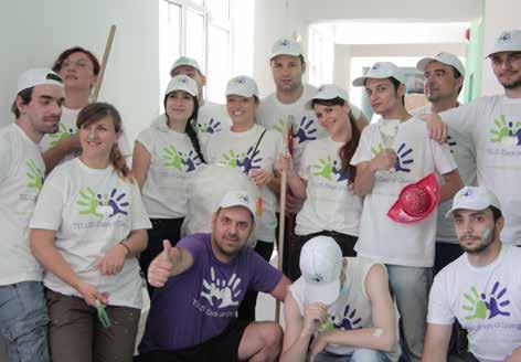 TELUS International Descrierea proiectului Proiectul TELUS Days of Giving face parte din campania anuală de voluntariat TELUS, aflată la cea de-a treia ediție în București, având drept beneficiari în