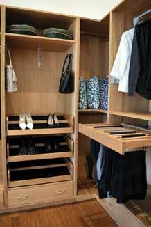 Buywood s range of elegant custom wardrobes and storage,