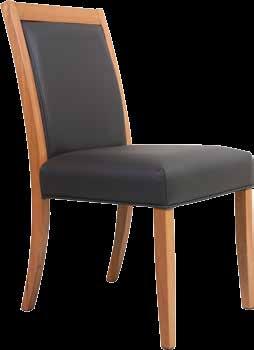 timber dining chairs