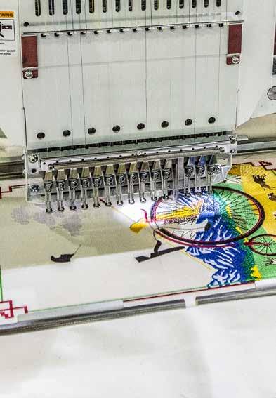 SUITE Professional Embroidery & Multi Decoration Software EmbroideryStudio e4 Decorating is the new standard for custom embroidery