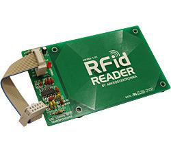 RFID READER BOARD This board is