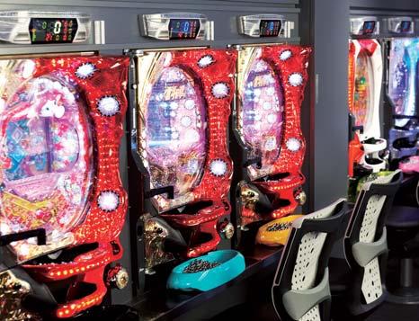 Operational Review Pachislot and Pachinko Machine Business Basic Information The Pachislot and Pachinko Machine Business segment is the Group s growth driver.