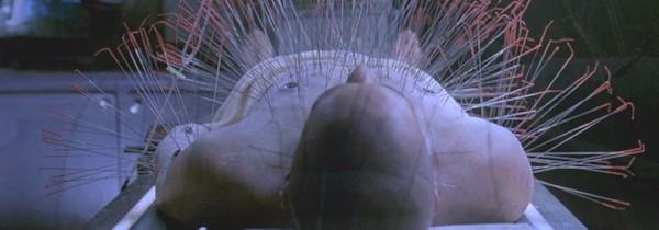The Hovercraft Nebuchadnezzar: After Rescuing Neo from the Matrix This is the scene where Neo is being treated for