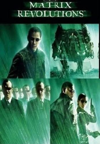 The second film answers the question: Why are we in the Matrix?