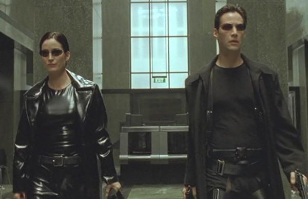The Office Building of the Agents: Neo & Trinity Go Rescue Morpheus This scene is