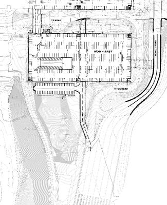MOD 4 East Parking Structure, Denver Colorado Iron Horse Architects, Project Architect: