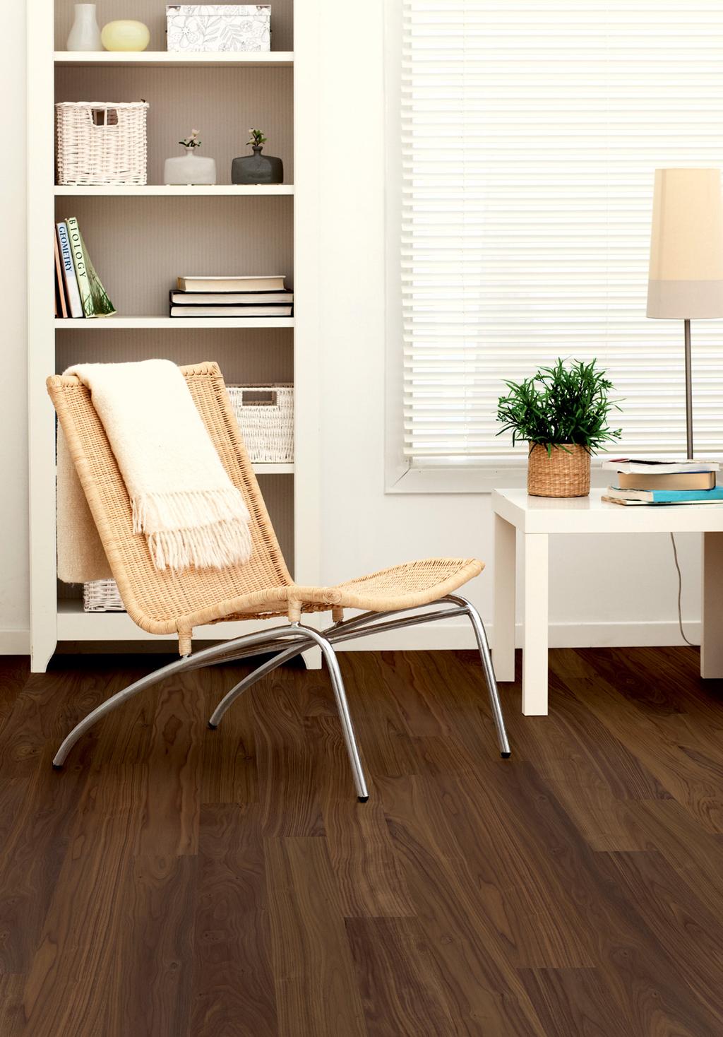 COMFORT TABIS PLANK This plank combines brushed surfaces