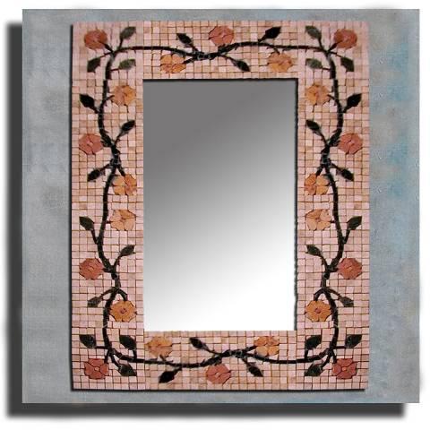 Primrose mirror frame