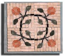 and corners Primrose mosaic