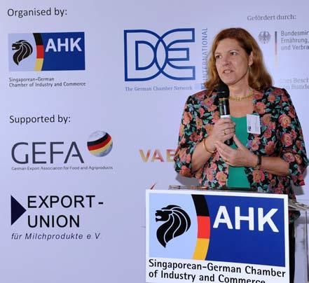 The feedback from both sides was very positive with both, the German and Singaporean companies