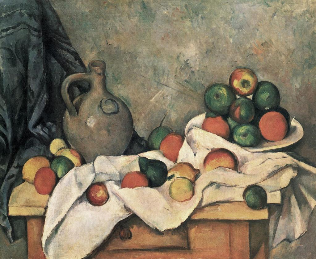 Paul Cezanne, Still Life,