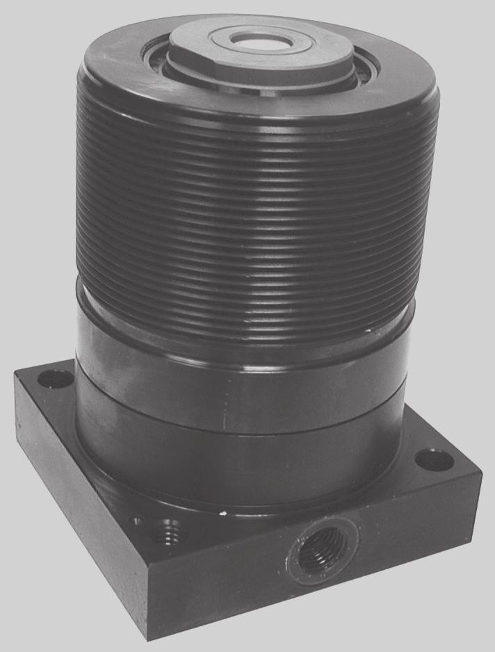 Work Supports Fluid Advanced Can support over 5 tons Height adjusts automatically Support plunger held by an advanced design sliding-fit pressure sleeve Sleeve holds plunger absolutely vertical,
