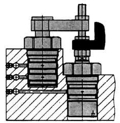 Manifold mounting provides spacesaving low-height installation Support plunger held by an advanceddesign sliding-fit pressure sleeve (holds plunger absolutely vertical, locked or unlocked) Height