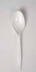 Polypropylene Cutlery, Soup Spoon, White 1,000 CT BWK-SPORK Polypropylene Cutlery, Spork, White 1,000 CT Heavy-Weight Polystyrene