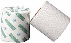 75" 80 rolls, 500 sheets/roll CT BWK-40GREEN Boardwalk Green Plus Embossed Bath Tissue, 1-Ply, White, 4 x 3.