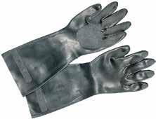 GLOVES Cleaning & Chemical Handling BWK-183M Flock-Lined