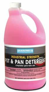 Bottle 4 CT Pot & Pan Dish Detergent BWK-7014EA Manual Pot and Pan Dish Detergent, 1-Gal.