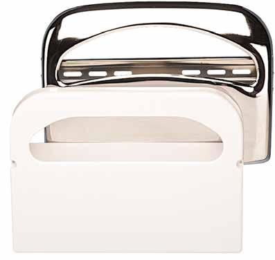TOWELS & TISSUE Toilet Seat Cover Dispensers BWK-KD100 Plastic Toilet Seat Cover Dispenser, Plastic, Double-Sided Wall