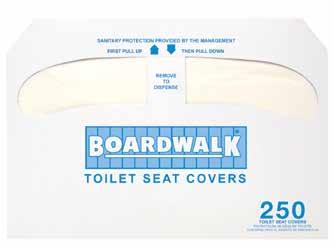 Covers BWK-K5000 Premium Toilet Seat Covers, Half-Fold 20 packs of 250, 5,000 per carton CT BWK-K2500 Premium Toilet Seat