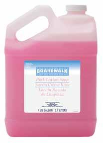 Pump Bottle 1 EA Liquid Soap Pour Gallons BWK-410CT Mild Cleansing Pink Lotion Soap, Pleasant