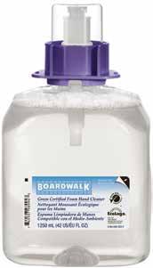 , Gray 1 EA BWK-8300 Foam Antibacterial Handwash, Sweet Pea, 1250-ml.