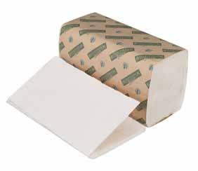 Bleached White 16 packs of 250 CT BWK-6202 Paper Towels, 9" x 9-9/20", Brown Kraft 16 packs of 250
