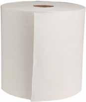 BWK-6250 Hardwound Paper Towels, 1-Ply, 350', White 12 rolls of 350 CT BWK-6261 Hardwound Paper Towels, 1-Ply, 2"