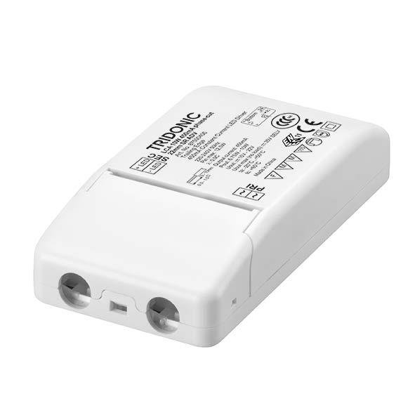 Driver LCA 1W 45mA phase-cut 22mm SR ADV ADVANCED series Product description Dimmable constant current LED driver (SELV) Independent driver with strain-relief housing Extra flat housing for