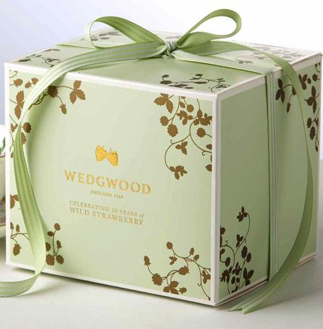 Stockist Information Wedgwood Wild Strawberry is available online at wedgwood.com.au or at David Jones, Myer and upmarket independents, for enquiries please contact 1300 852 022.