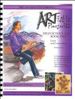 School The Elements of Art and Composition 9 X 12 Spiral Bound Sketchbook Crayola watercolor set