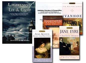 com Pride and Prejudice by Austen Jane Eyre by Bronte Frankenstein by Shelley Great Expectations by