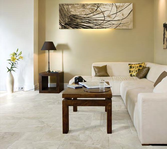 PALACIO VERSAILLES PATTERN COLLECTION Product Featured: Diana Royal Tumbled Versailles Pattern 1/2 Versailles Pattern