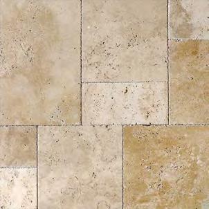 Floor / Wall Tiles Ivory Classic Blend Pave