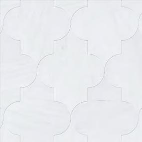 Arabesque Tiles 8 11 NW00010 SNOW