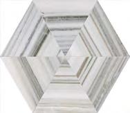 Triangle Floor/Wall Mosaics NW00044 SKYLINE HONED TRIANGLE MOSAIC 12 x10 3/8 x3/8