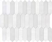 BABY PICKET MOSAIC 13 3/16 x11 x3/8 Sheets Area of coverage: 1 sqft Sold