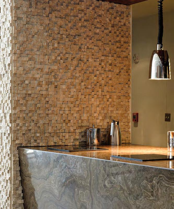 EXPOSURE ROCK FACE COLLECTION Product Featured: Ivory 1 x1 Rock Face Mosaic THE NATURAL FLOW OF DESIGN AND IMAGINATION The Exposure Collection is a design and artistic accomplishment in natural stone.