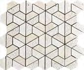 3/8 x12 x3/8 MS01264 AUBERGE 3D Hexagon