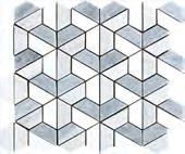 AUBERGE & HEARTSMERE 3D Hexagon Textured 3/8