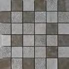 Hexagon Textured Mosaic 10 3/8 x12 x3/8 Sheets MS01293 HEARTSMERE Full Hexagon
