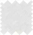 Lattice Mosaic MS01336 ASPEN WHITE HONED Hexagon 2 10