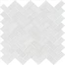 Modern Base Moulding 5 1/16 x12 x15/16 MS01356 ASPEN WHITE POLISHED 2 x2 Mosaic MS01353 ASPEN WHITE POLISHED Hexagon 2