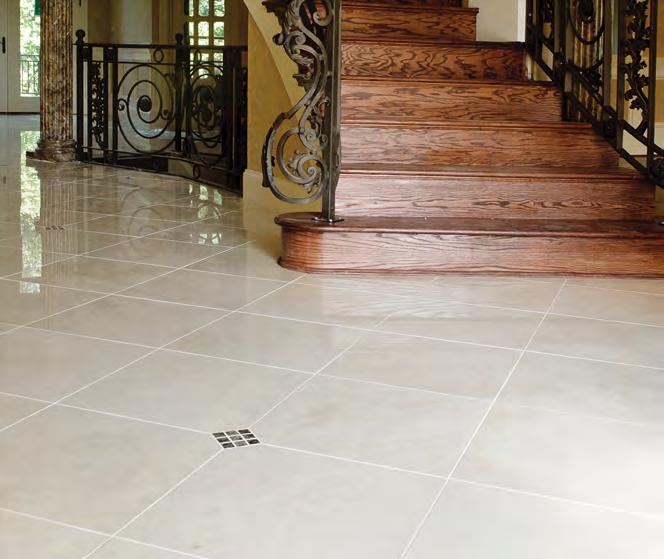 CREMA MARFIL HARMONY POLISHED MARBLE COLLECTION Floor / Wall Tiles Product Featured: Crema Marfil Polished 12 x12 x3/8 IN STOCK AVAILABLE SIZES POLISHED HONED