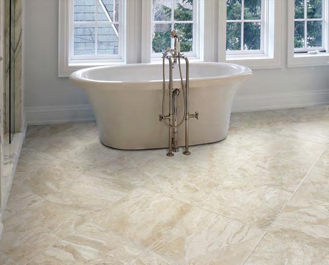DIANA ROYAL HONED MARBLE COLLECTION Product Featured: Diana Royal Honed 18 x18 x1/2 Floor / Wall Tiles IN STOCK AVAILABLE SIZES TL14000 TL14001