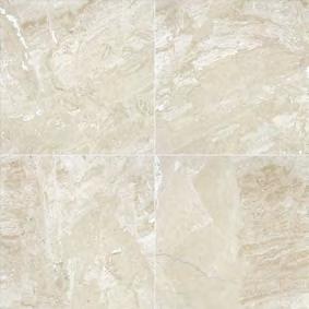 AVAILABLE SIZES 4 x18 x1/2 6 x18 x1/2 9 x18 x1/2 6 x24 x5/8 8 x24 x5/8 12 x24 x5/8 Diana Royal Honed Marble * Special order only.