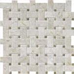 Mosaics MS01063 SILVER SHADOW CUBIC ROCK FACE 1 x1 12 5/8 x12 5/8 Sheets * Please see Exposure