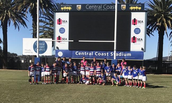 Under 11s Grand Final The two Terrigal U11s teams played an epic match