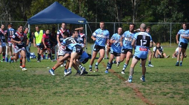 The Terrigal Sharks have had a great year and will feature in all four grades in this year's Rugby League Grand Final on Sunday at Woy Woy Oval.